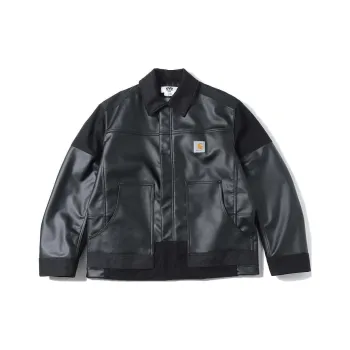 Carhartt WIP X Carhartt WIP Synthetic Leather Jacket