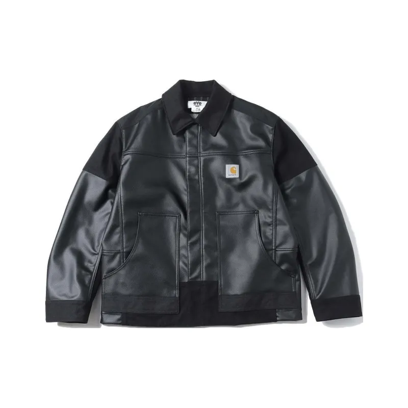 Carhartt WIP X Carhartt WIP Synthetic Leather Jacket-0