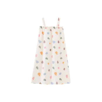 Top Melon Nightgown Women's Image Color