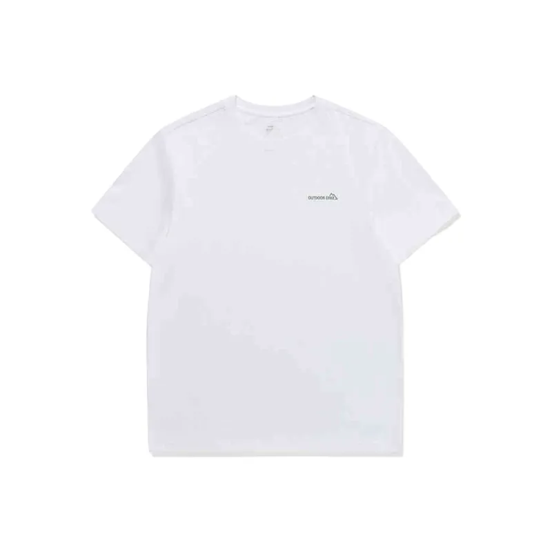 Erke T Shirts Unisex True White-0