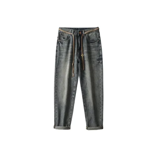 FAIRWHALE Jeans Unisex Denim Blue