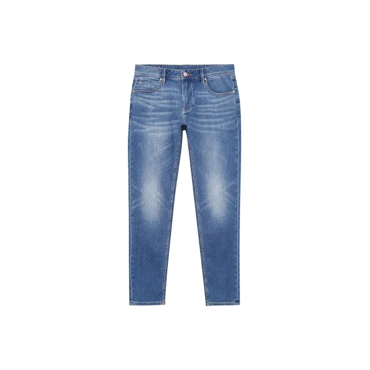 JACK JONES· Jeans Men's E39 Medium Blue Denim-0