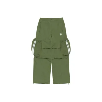 Nerdy Cargo Pants Unisex Green