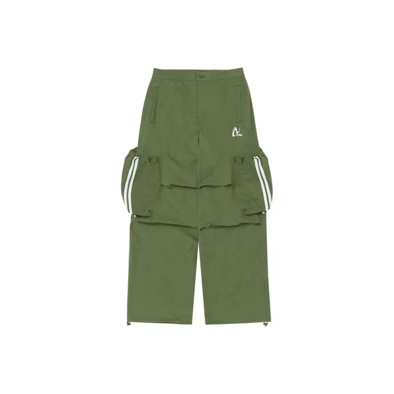 Nerdy Cargo Pants Unisex Green-0