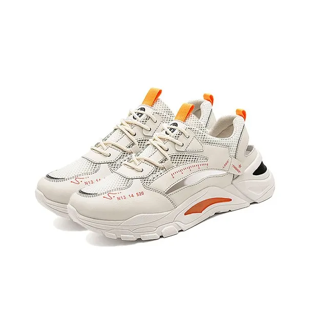 Yi Jiabao Slip Resistant And Breathable Low Top Chunky Sneakers Unisex-5