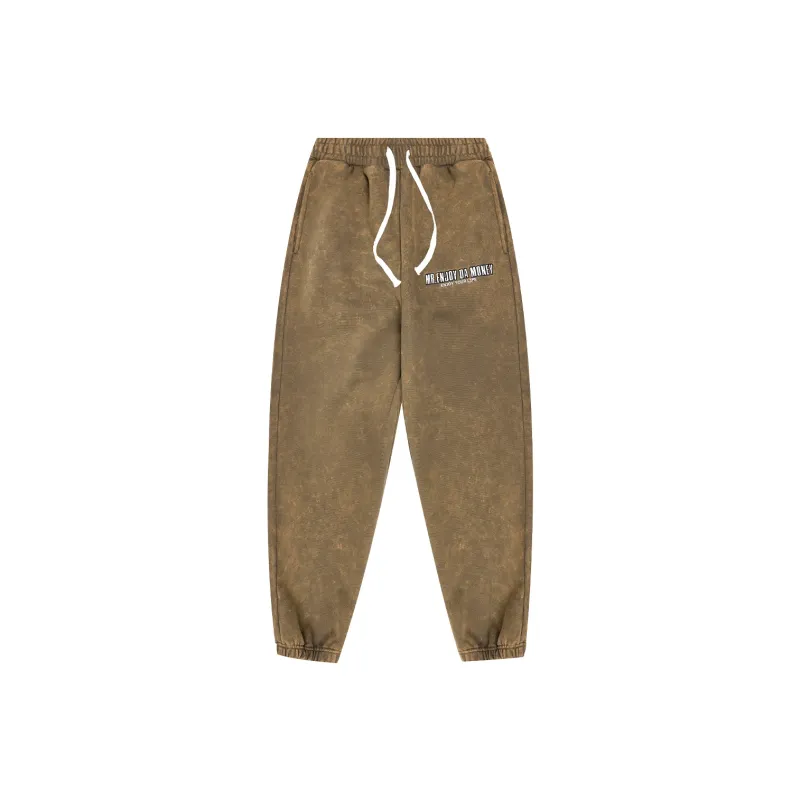 MR.ENJOYDA MONEY Knitted Sweatpants Unisex-4