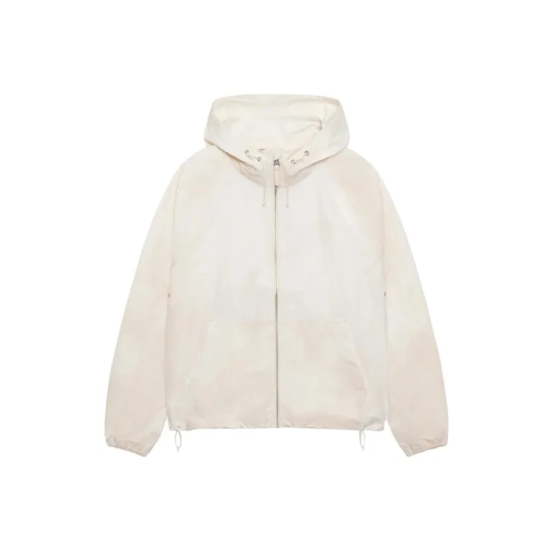 Stussy Beach Shell Wave Dye Hooded Sweatshirt-8