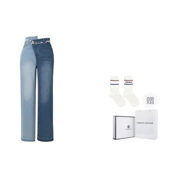 Charlie Luciano Jeans Unisex Light Blue