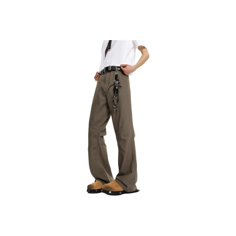 WARNING LIGHT Jeans Unisex-6
