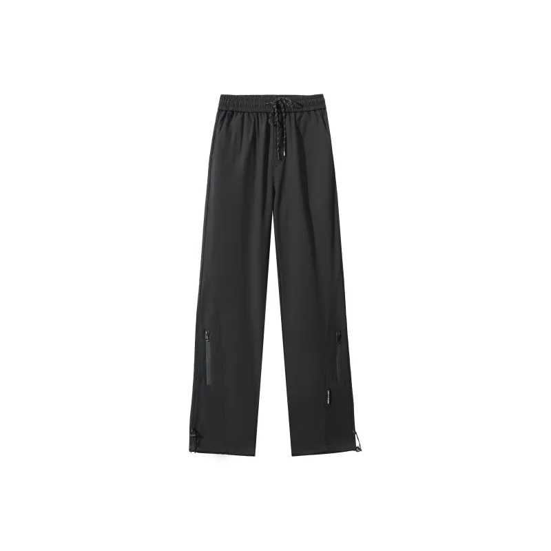 LIVINGTOWN Cargo Pants Unisex Black-0