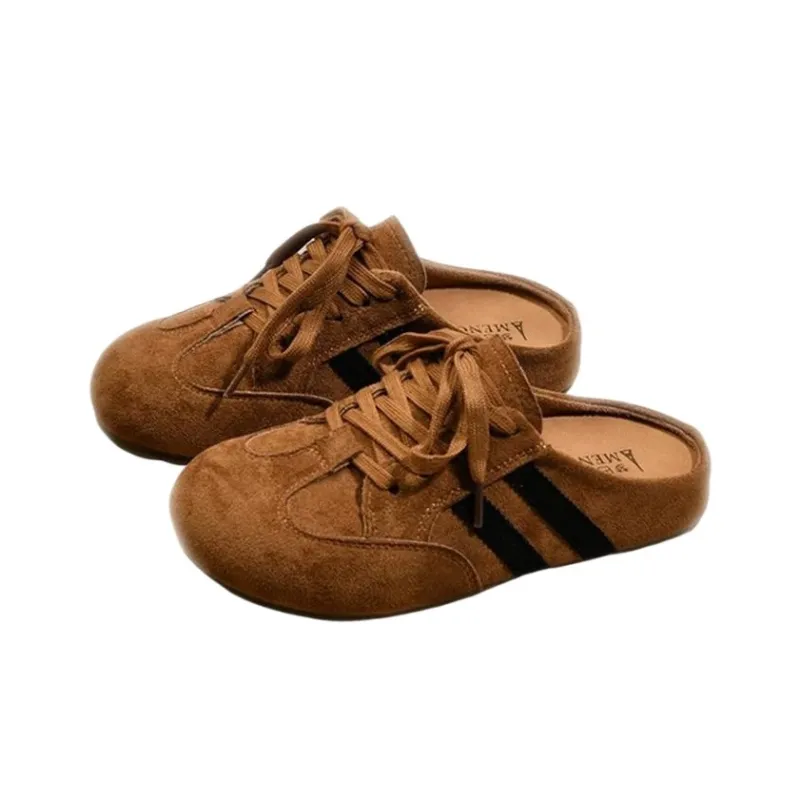 CHERRY&KALIKA Abrasion Resistant Slip Resistant Closed Toe Slippers Women's-2