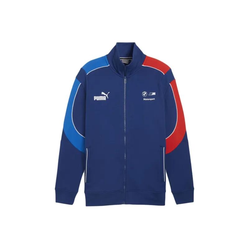 PUMA PUMA BMW Motorsport Motorsport MT7+ Jackets Coats Men's Blue-0