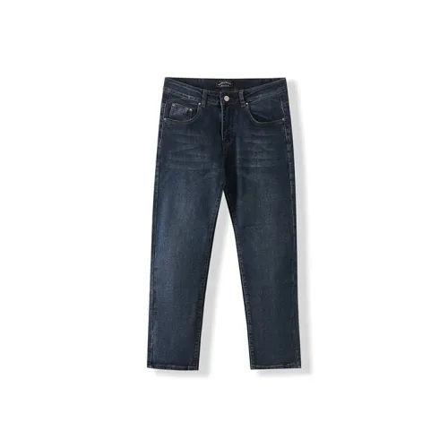 I'm David Jeans Unisex Blue