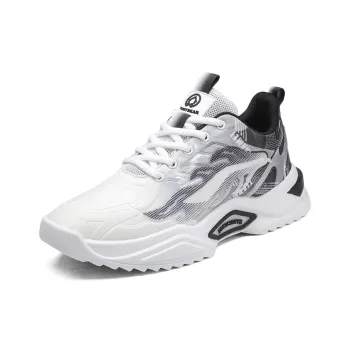 TONYBEAR Abrasion Resistant Slip Resistant Low Top Summer, Casual Sports Running Shoes Men's