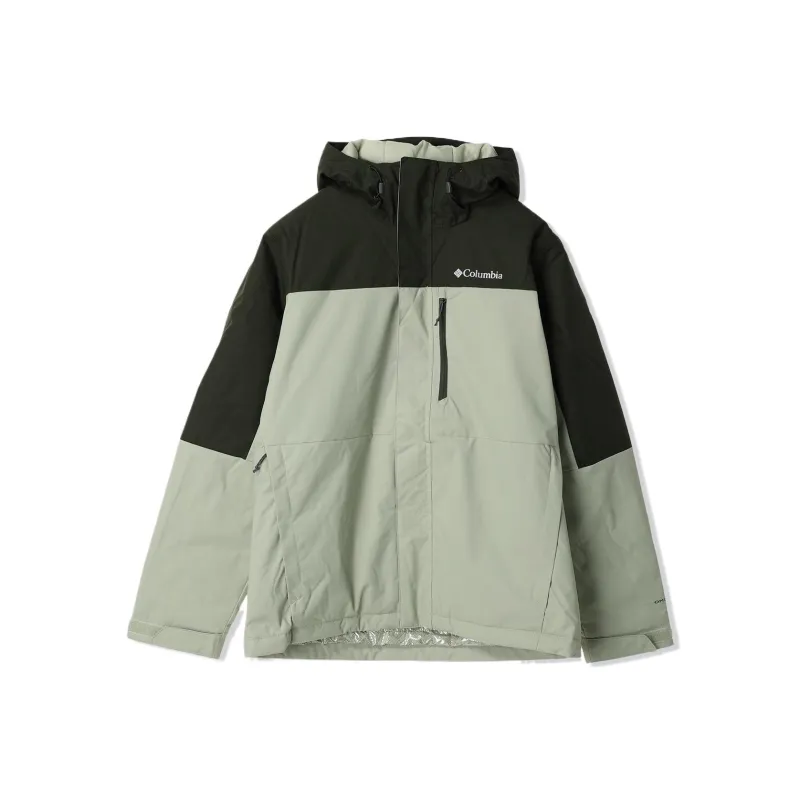 Columbia Hikebound 2 Omni Heat Reflective Jacket Men's Green-0