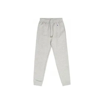 Champion Knitted Sweatpants Men Light Gray