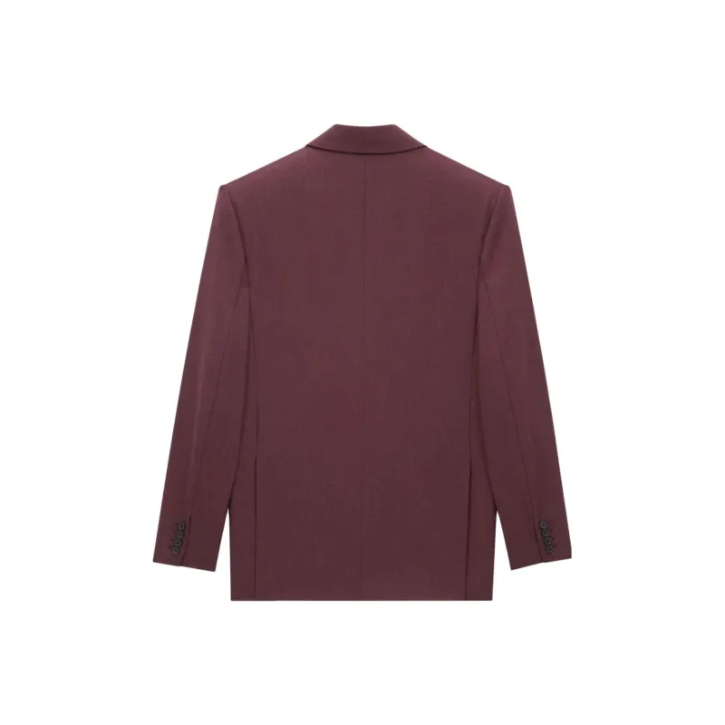 SAINT LAURENT Business Suit Women's Fuchsia-1