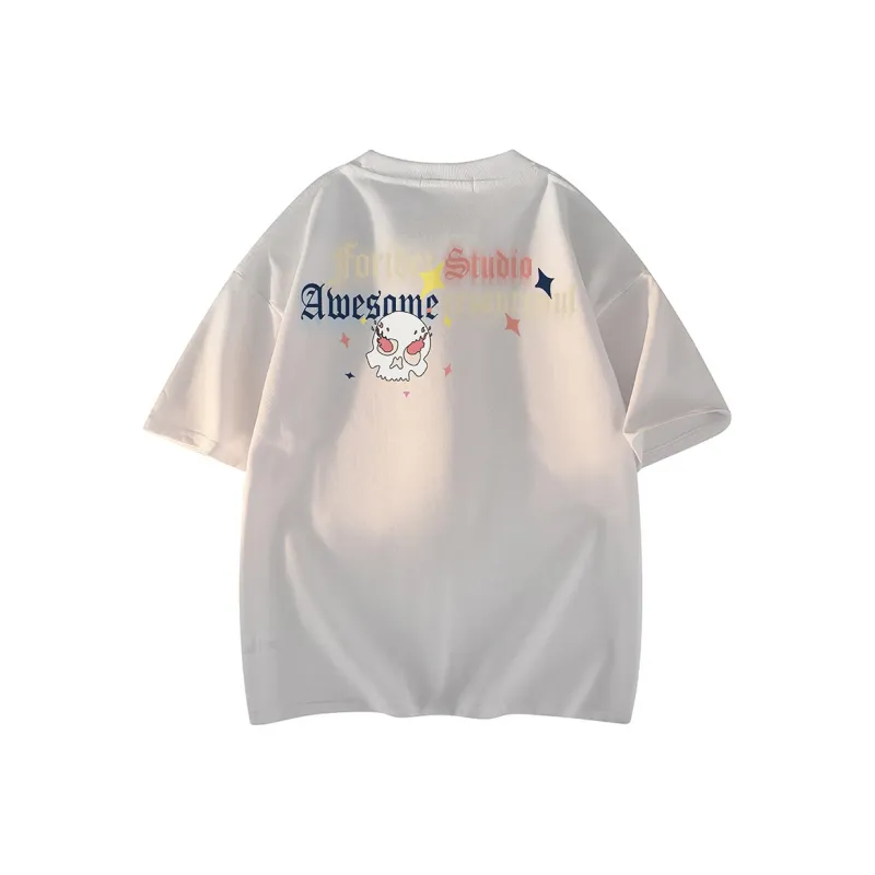 FORIDER T Shirts Unisex-3