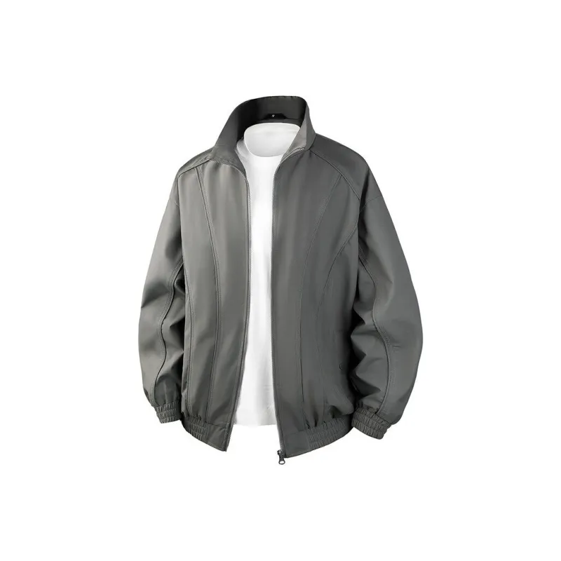 ACUOD BY CHANU Jackets Coats Unisex Khaki-2