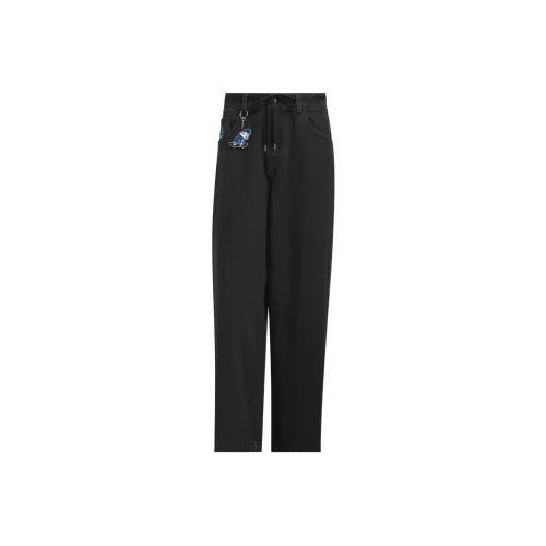 Adidas Originals FW24 Jeans Men's Deep Denim Black