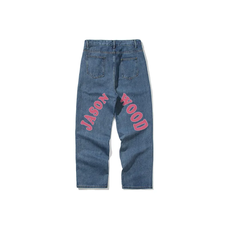 JASONWOOD Jeans Spring And Summer Unisex-4