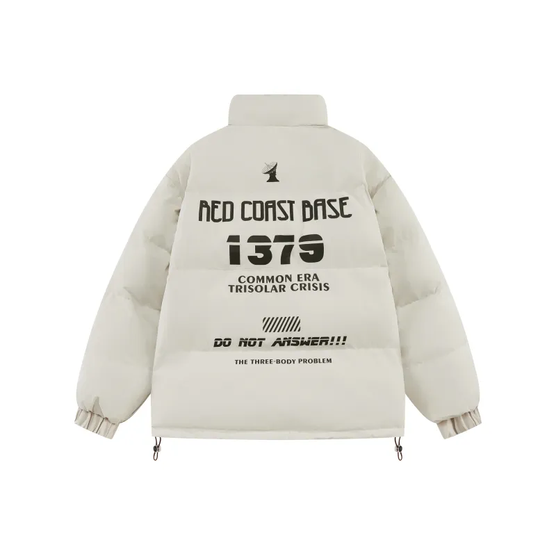 THREE BODY Puffer Jacket Unisex-0