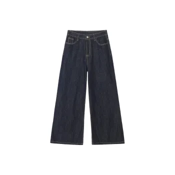 BIPOLAR Jeans Unisex Dark Blue