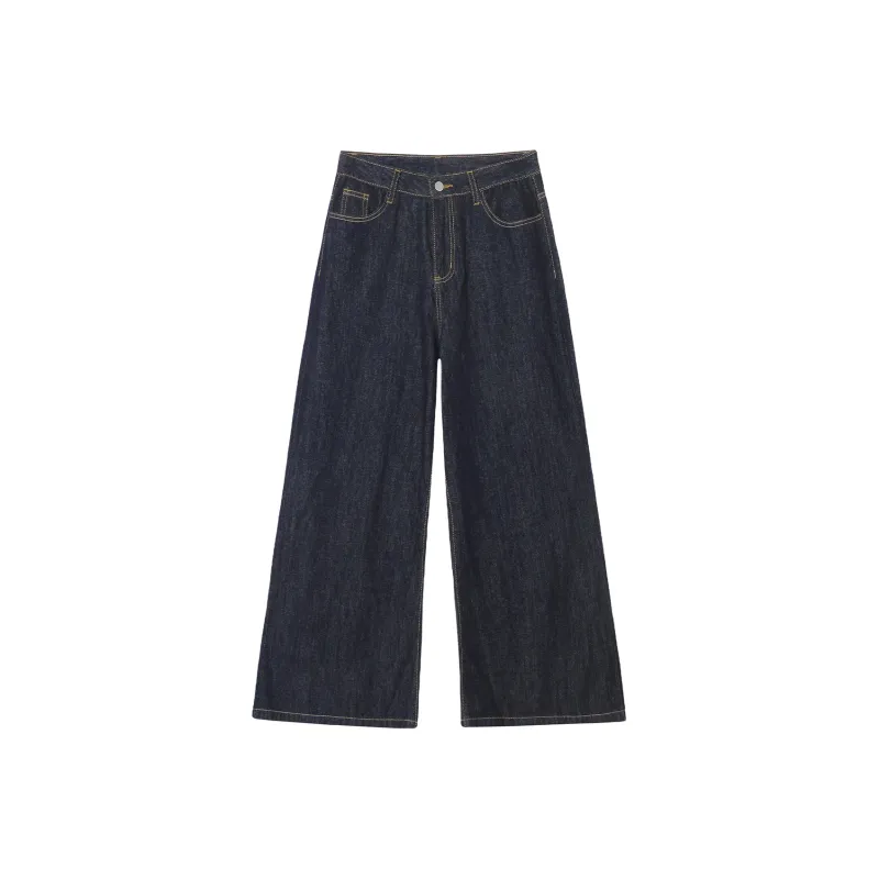 BIPOLAR Jeans Unisex Dark Blue-0