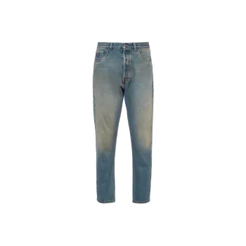 PRADA Jeans Men Light Blue