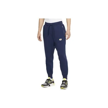 Nike Knitted Sports Pants Men's Deep Navy Blue