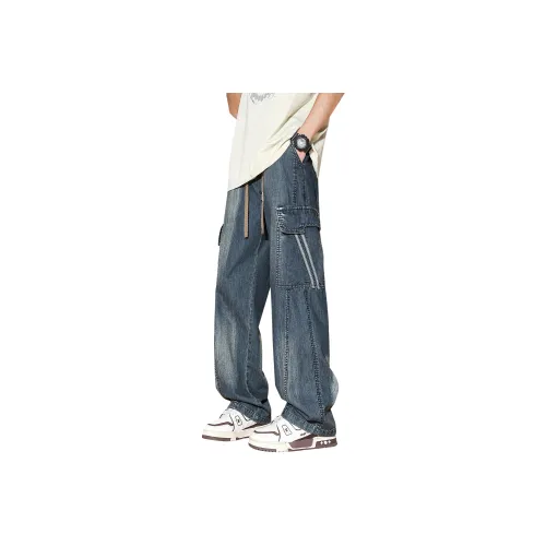 MARK WAFFLE Jeans Unisex