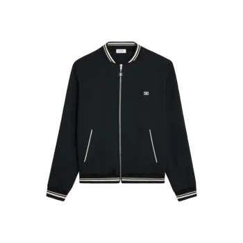 CELINE SS24 Jackets Coats Men's Black