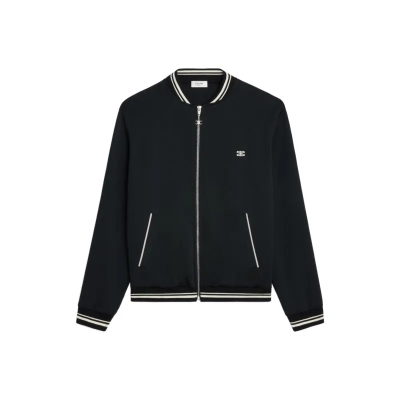 CELINE SS24 Jackets Coats Men's Black-0