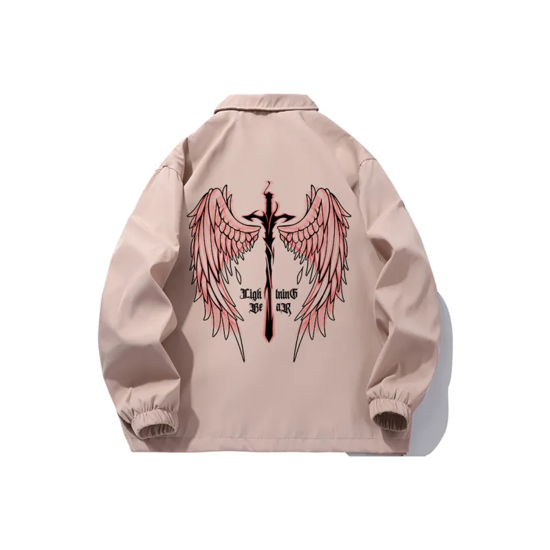 LIGHTNING BEAR Jackets Coats Unisex-30