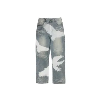 MIRACLE KILL Jeans Unisex Blue