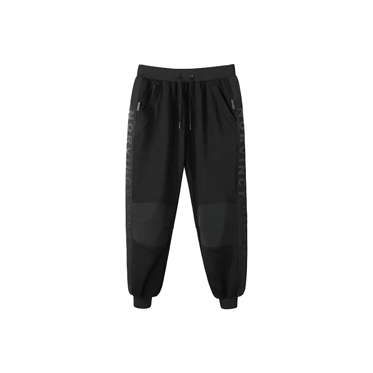 NORVINCY Ribbed Multicolor Knitted Sweatpants Unisex-0
