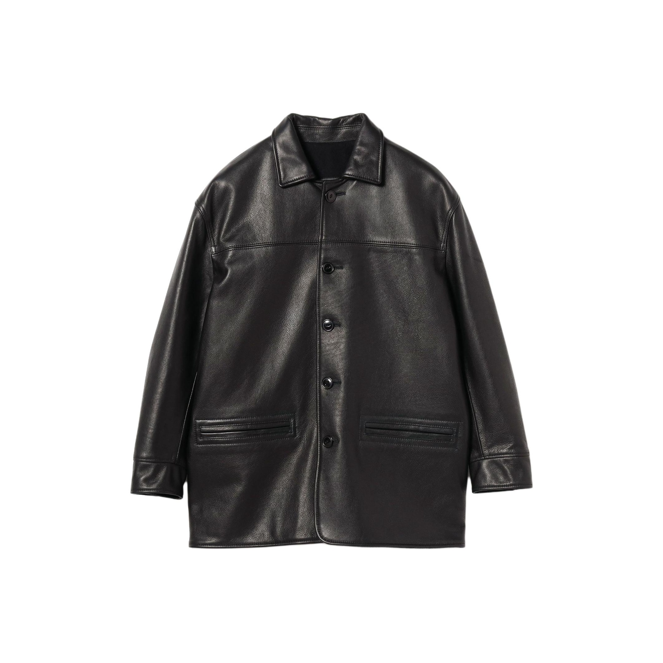 Beams Leather Jackets Apparel Men on Sale & Authentic - POIZON
