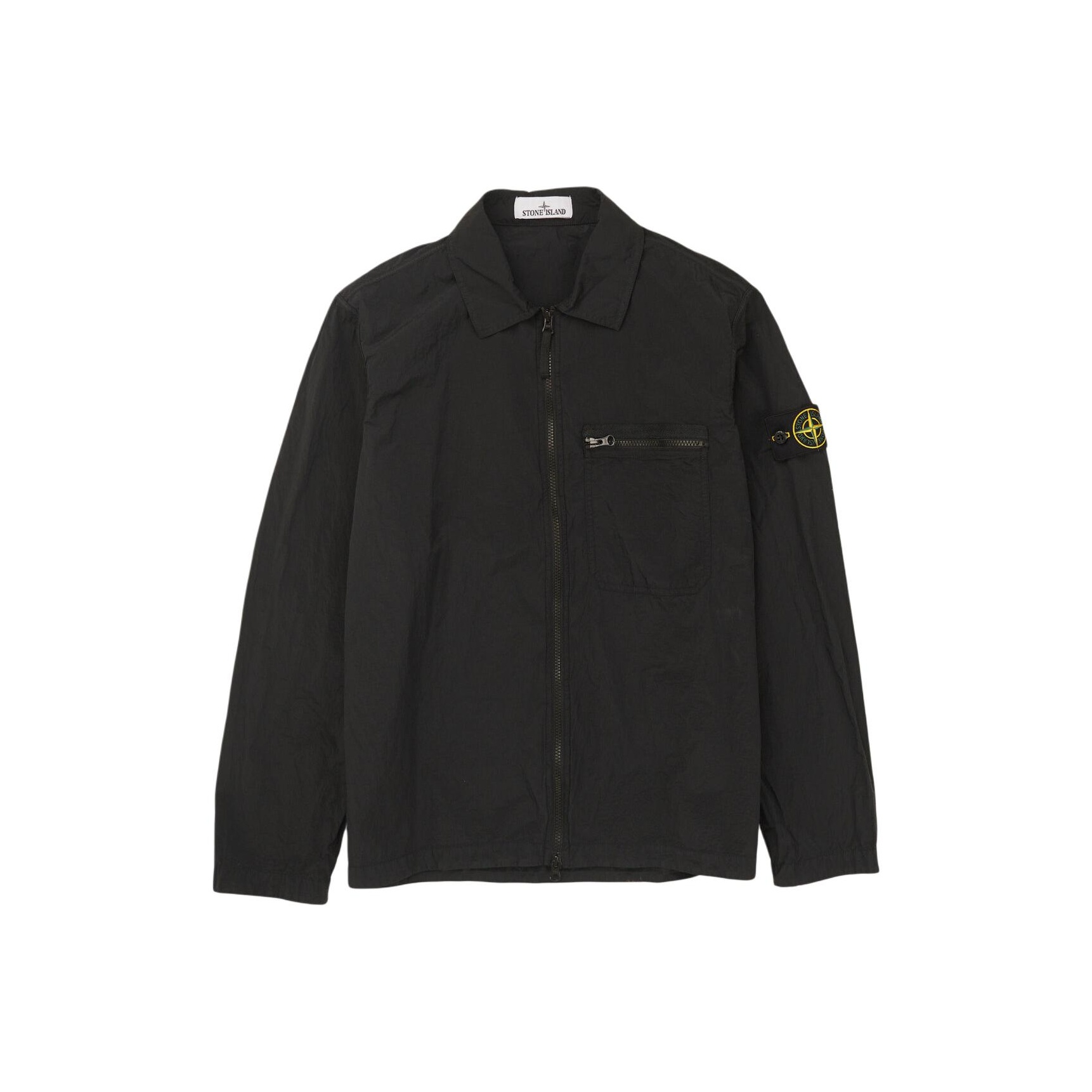 Stone Island Nylon Jacket - POIZON Stone Island Nylon Jacket - POIZON