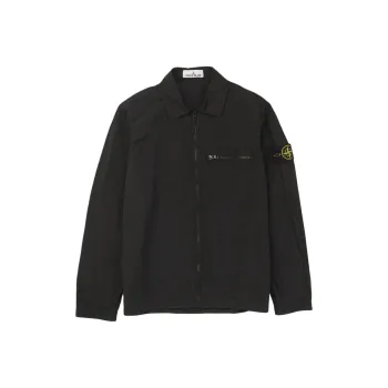 STONE ISLAND Metal Nylon Series Jackets Men Black