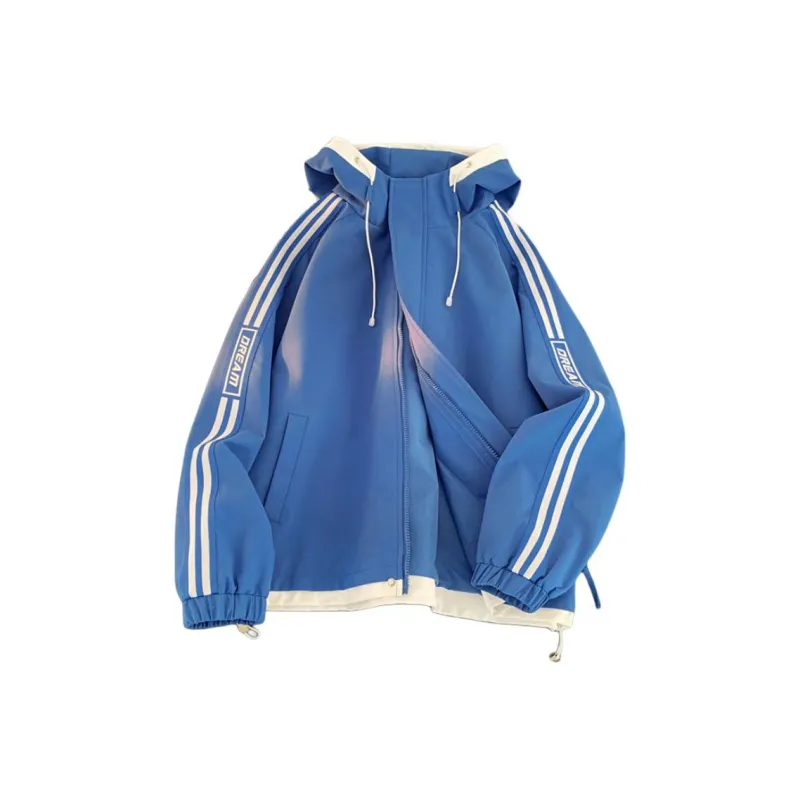 Warrior Ride The Wind Collection Open-Ended Smile Collection Jackets Coats Unisex-32