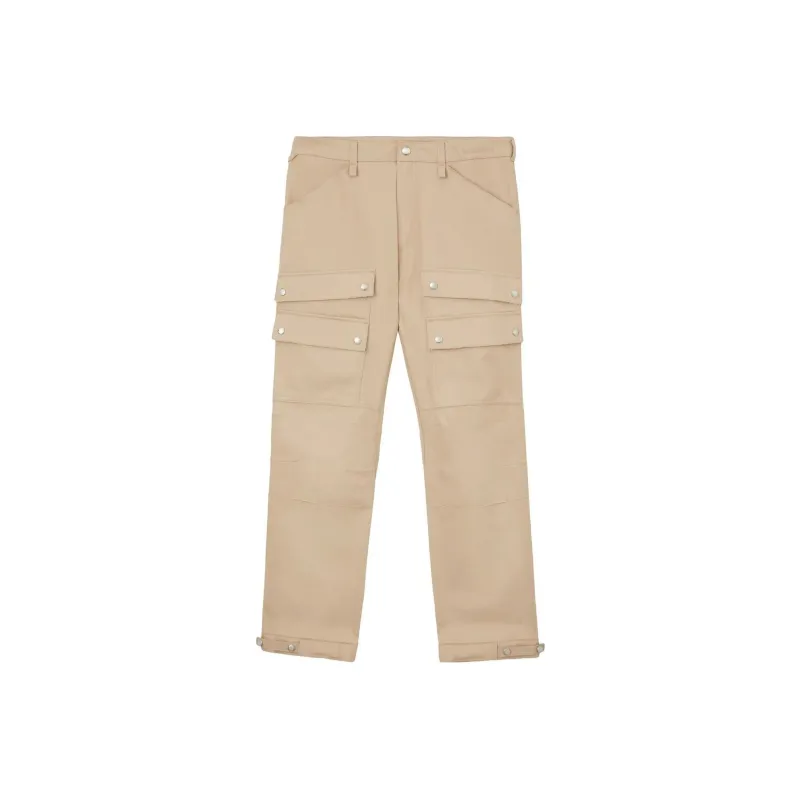 Burberry Cargo Pants Men Khaki-0