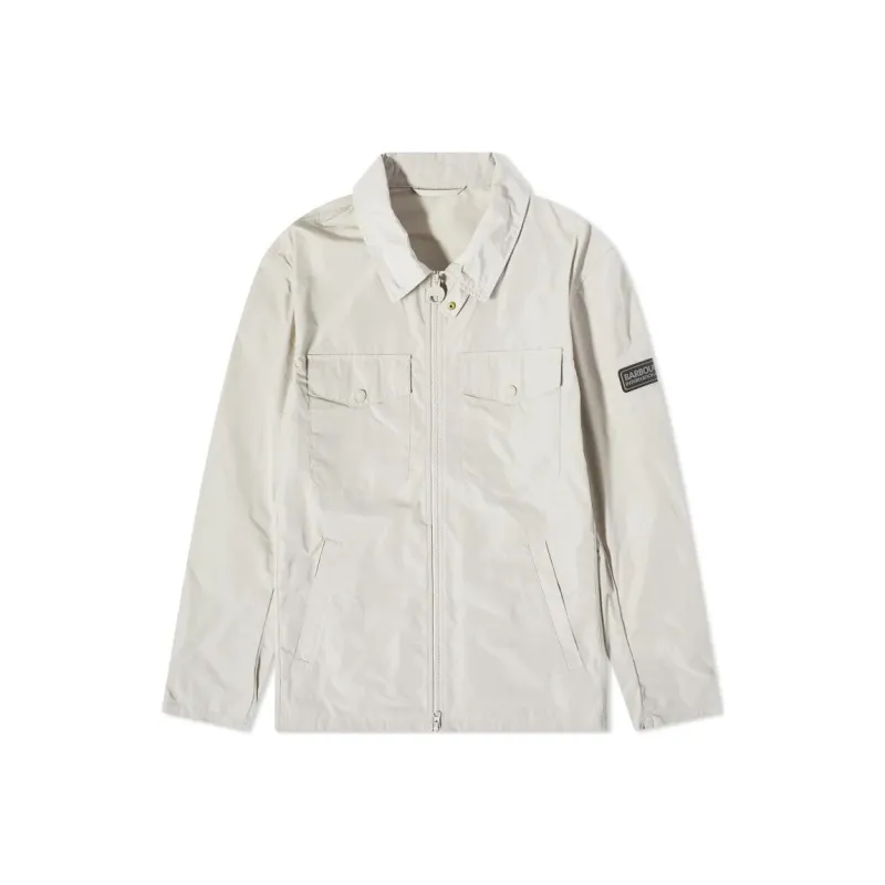 BARBOUR Jackets & Coats Men's White-0