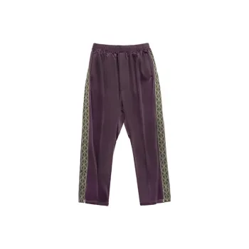 MODITEC Straight Casual Pants Unisex Purple
