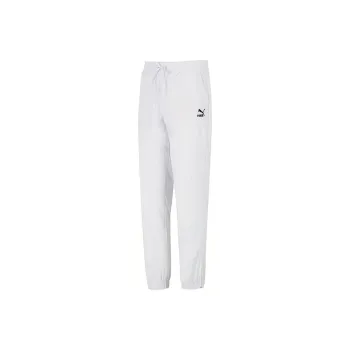 PUMA Knitted Sweatpants Men Gray