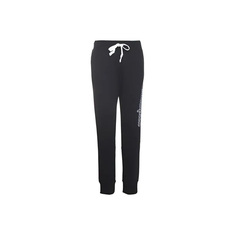 Champion FW21 Sweatpants US Version Men's Black-0