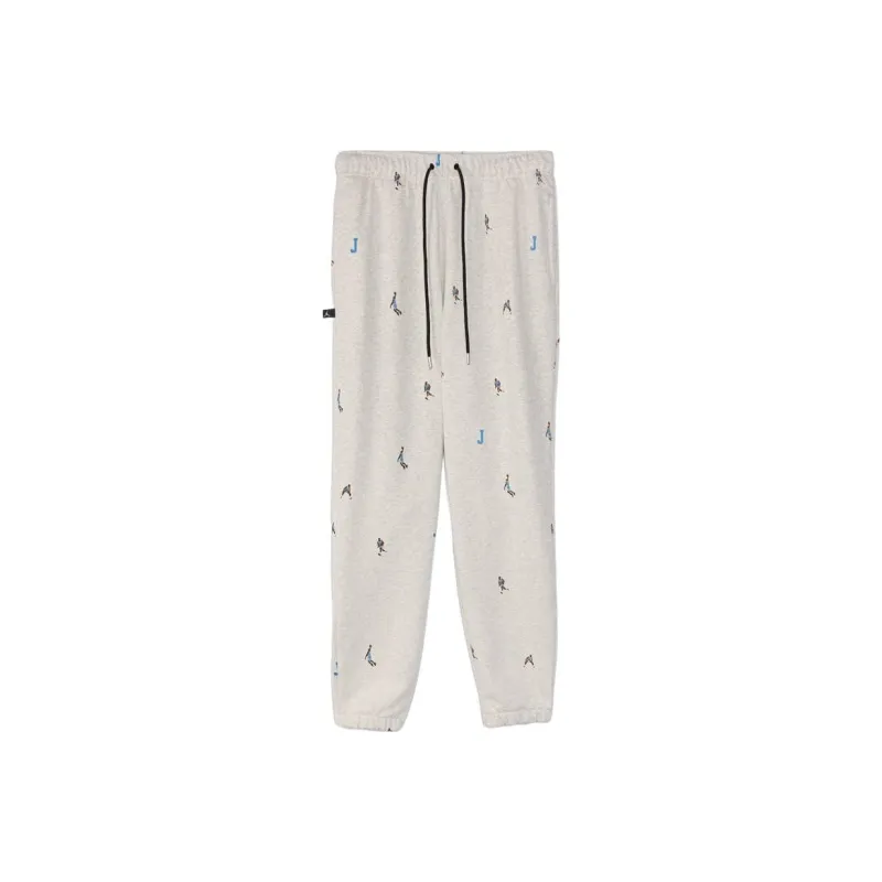 Jordan Essential Print Fleece Pants-0
