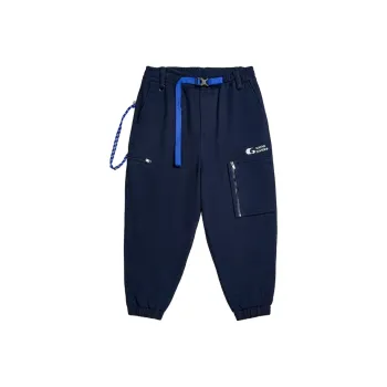 WAYNEXZAVIER Cargo Pants Thickened And Fleece Lined Casual Pants Men's