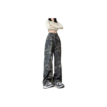UNthemed Jeans Unisex Camouflage