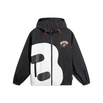 LINING BadFive Trench Coats Men Black