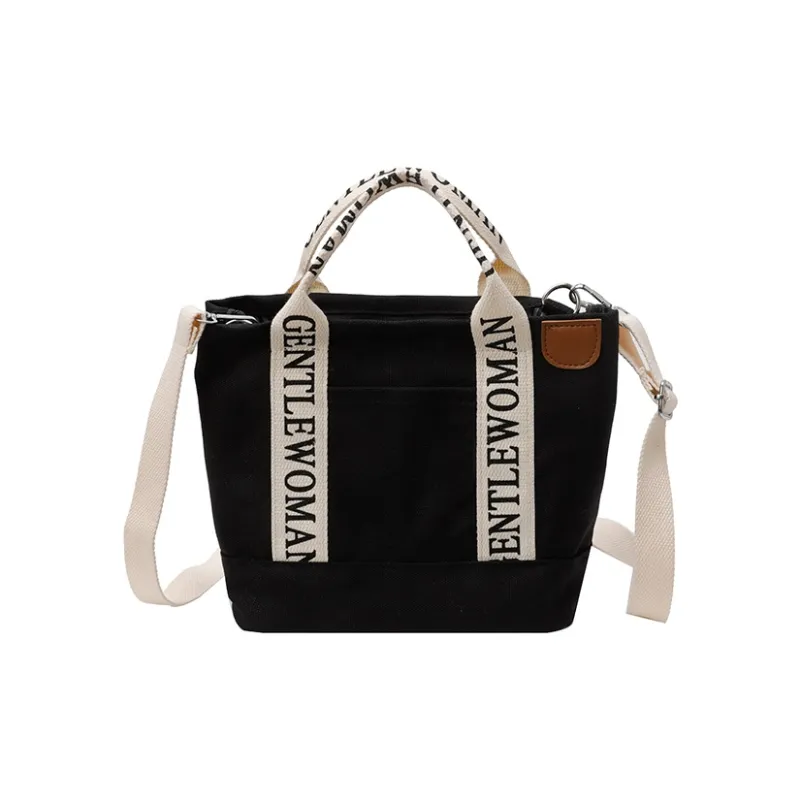 Wenpercy Canvas Handbag Women's Multicolor-12